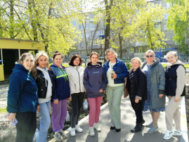 Экологическая акция "Час красоты" Экологическая акция "Час красоты".