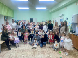 День мамы в группе "Цветик-семицветик" 🌸 День мамы в группе "Цветик-семицветик" 🌸.