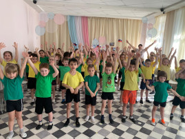 День космонавтики в "Снежке" День космонавтики в "Снежке".