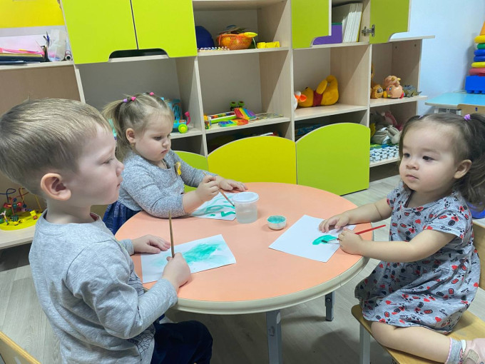 Будни в группе "Малышок" Будни в группе "Малышок".
