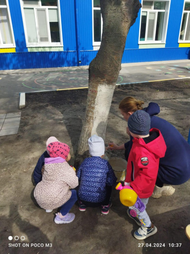 Наблюдение за трудом взрослого Наблюдение за трудом взрослого.